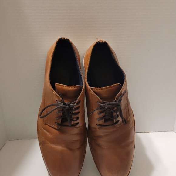 Cole Haan Grand OS Oxfords Shoes Leather Brown Men's Shoes Size 10.5M - Picture 6 of 13